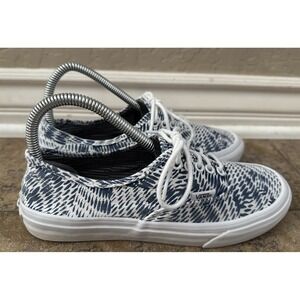 Vans Lace-Up Off the Wall Sneakers Women 7.5  Men 6 Winston Low Wave Skateboard
